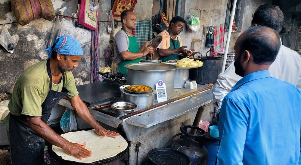 street food Kolkata