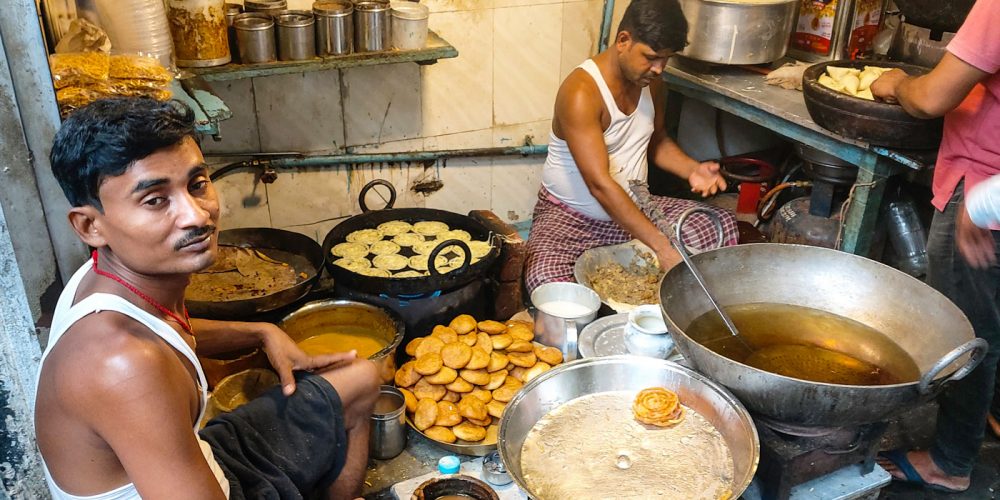 street food Kolkata