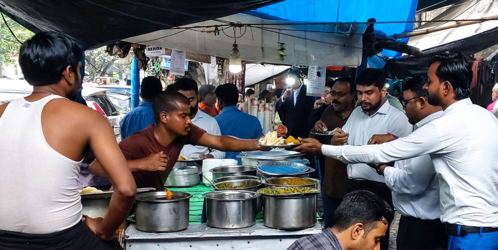 street food Kolkata