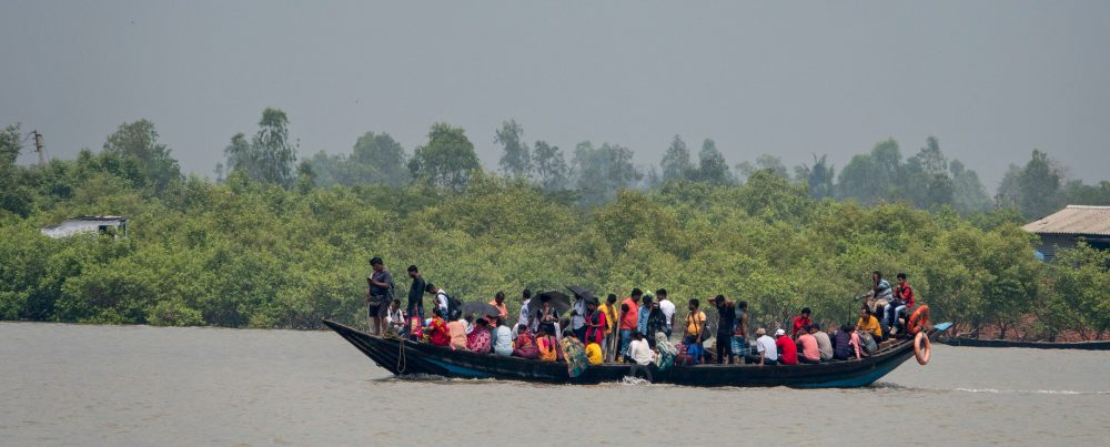 Sundarban local ferry