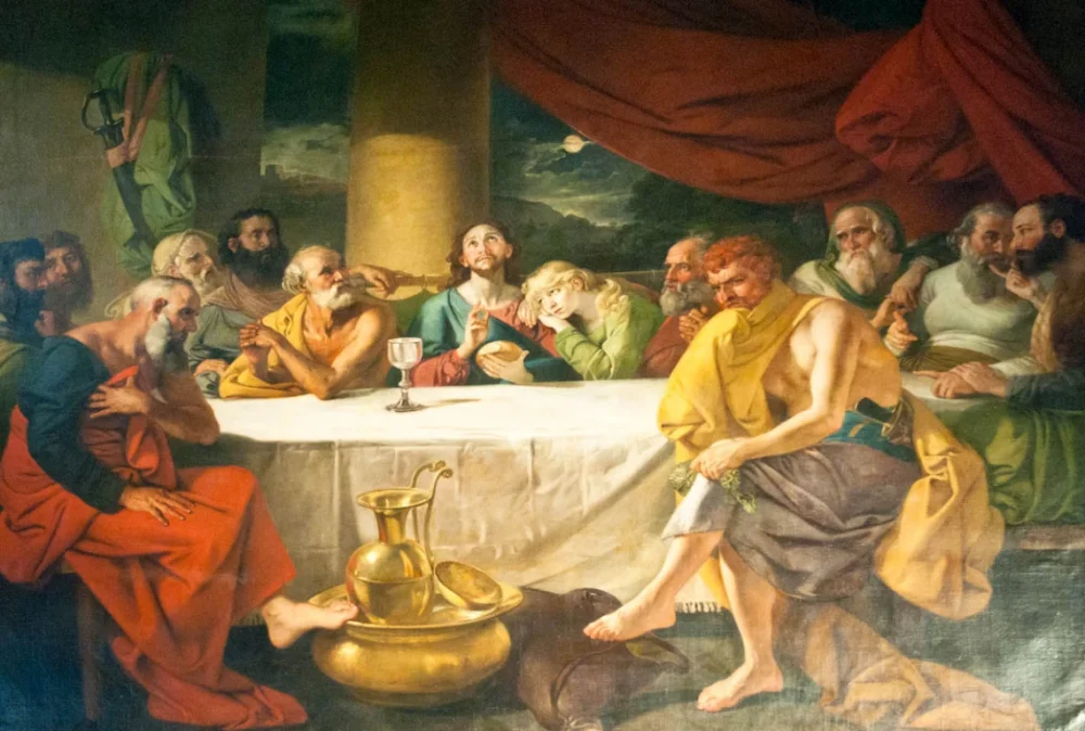 The Last Supper Johan Zoffany