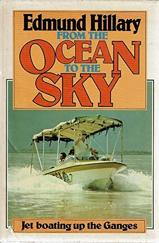 Ocean to Sky, book cover